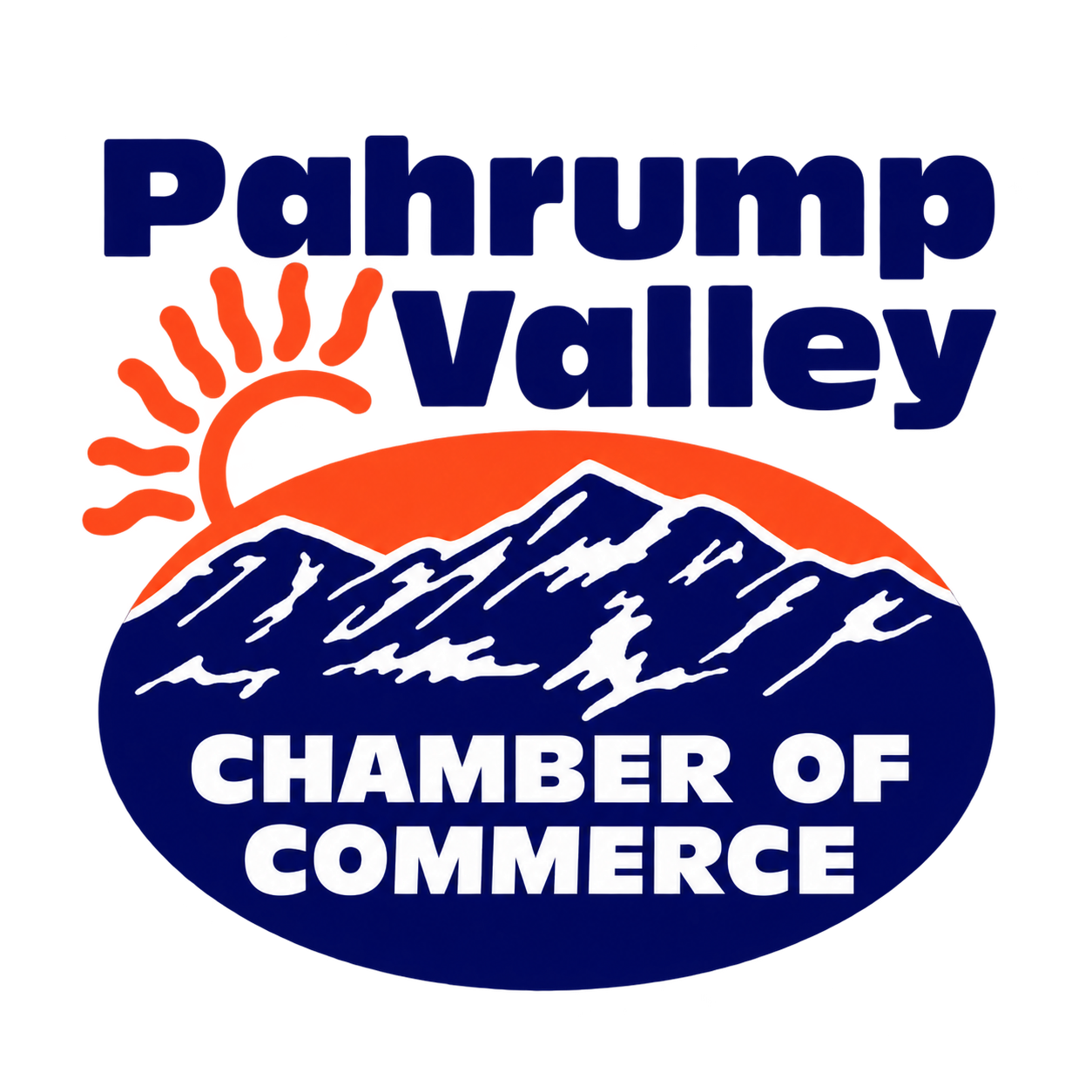 Pahrump Valley Chamber of Commerce logo