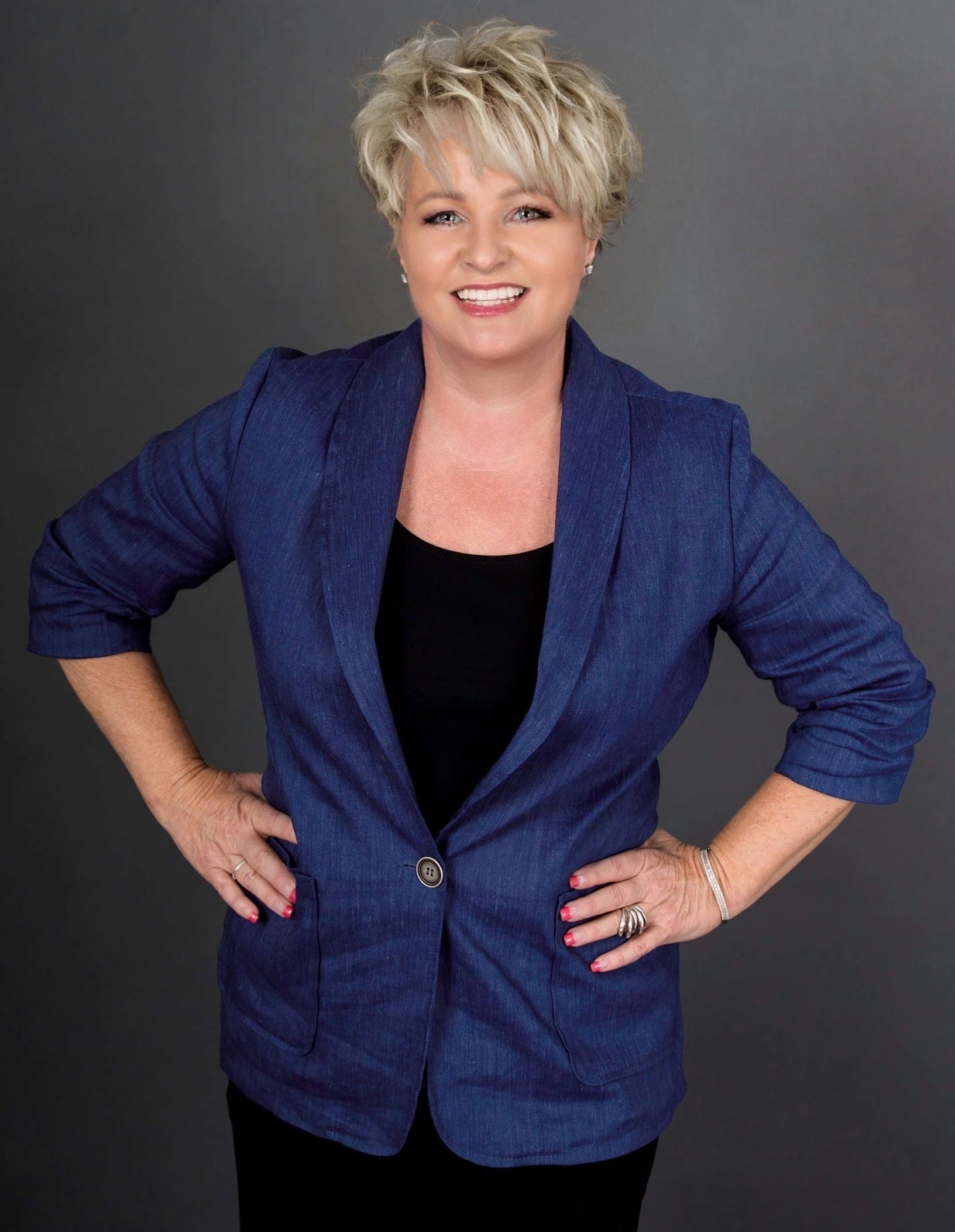 Portrait of Marci Metzger