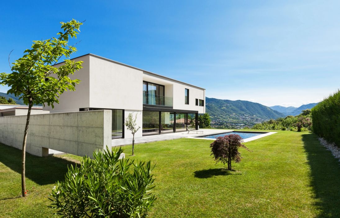 Residential property exterior